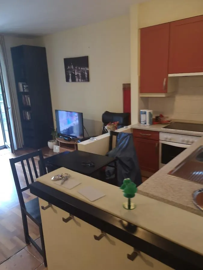 Riverside Apartman Apartamento Budapest